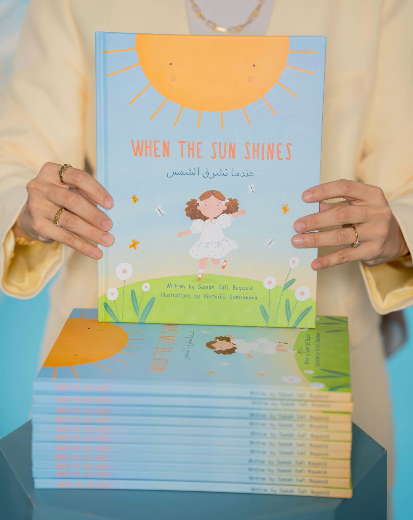 When the Sun Shines Book