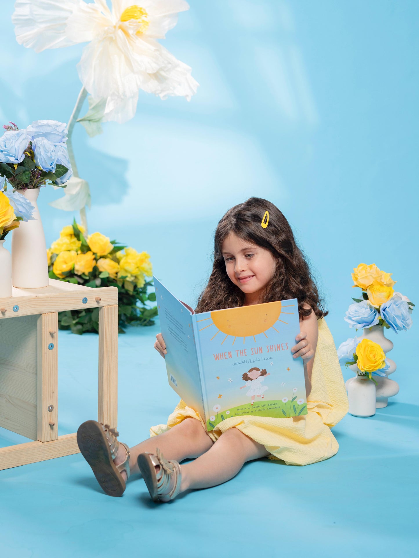 When the Sun Shines Book