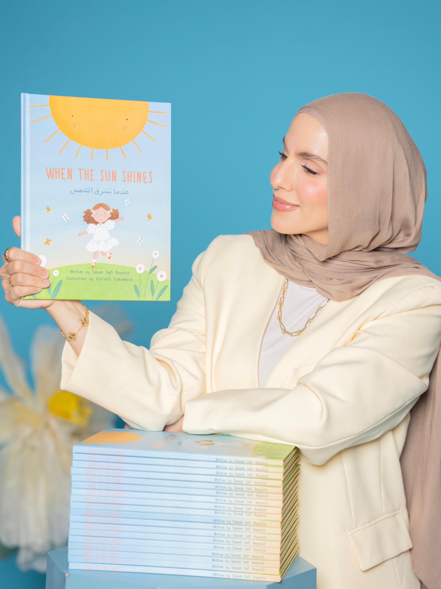 When the Sun Shines Book